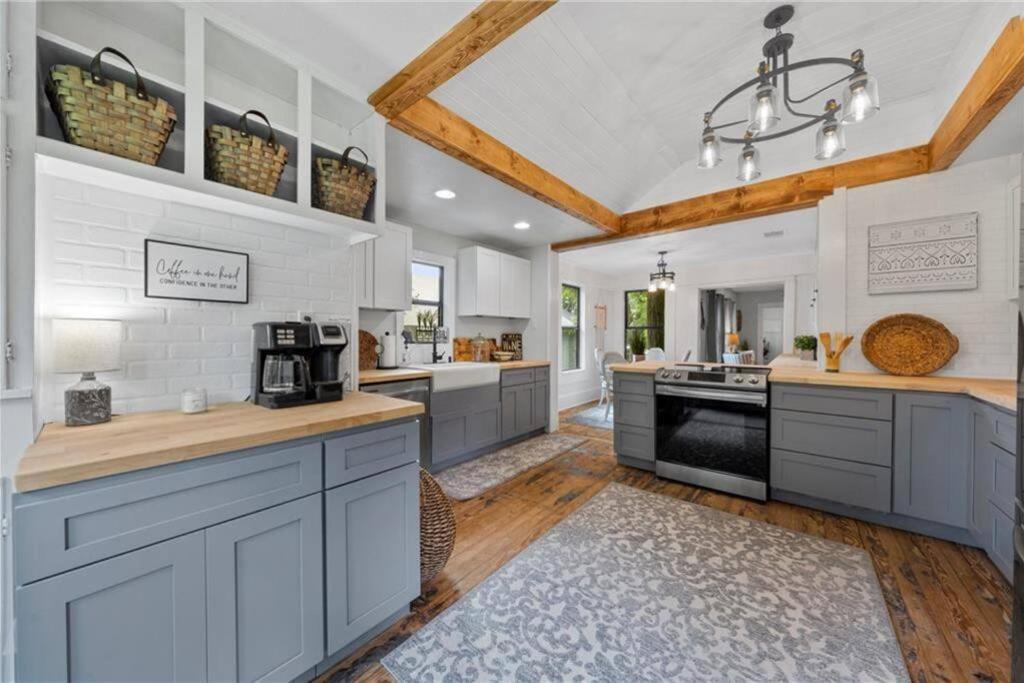 The Pinewood House Villa Waco Exterior foto