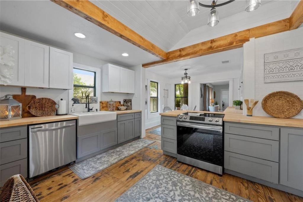 The Pinewood House Villa Waco Exterior foto