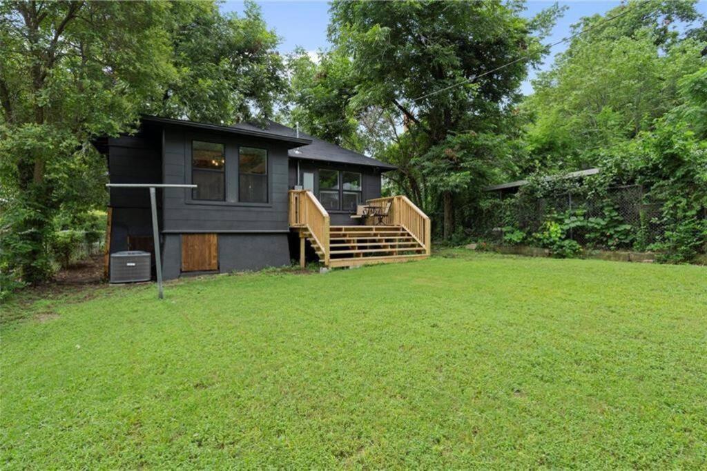 The Pinewood House Villa Waco Exterior foto