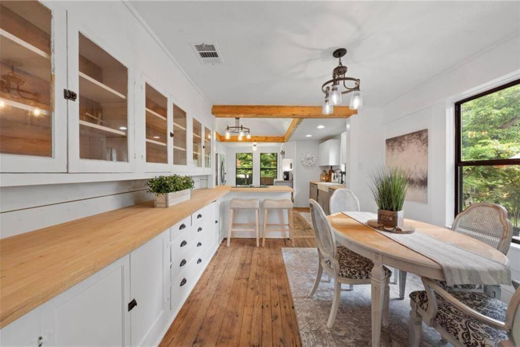 The Pinewood House Villa Waco Exterior foto