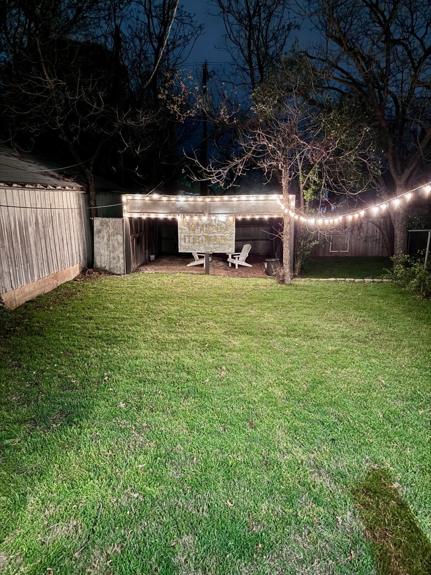 The Pinewood House Villa Waco Exterior foto